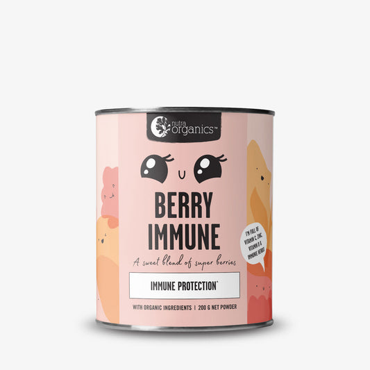 Nutra Organics Berry Immune 200g