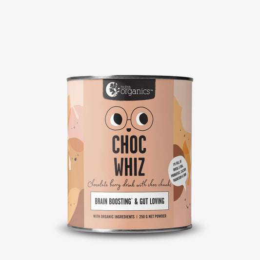 Nutra Organics Choc Whiz 250g