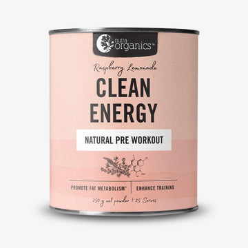 Nutra Organics Clean Energy Raspberry Lemonade