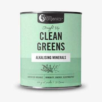Nutra Organics Clean Greens 200g