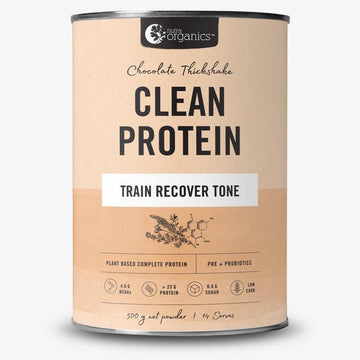 Nutra Organics Clean Protein Chocolate Thickshake 1