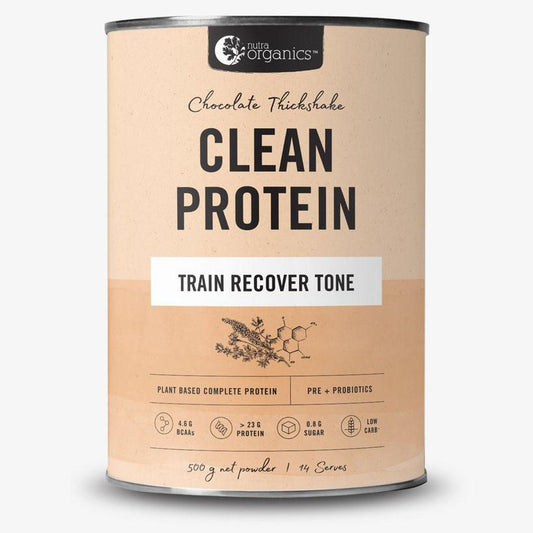 Nutra Organics Clean Protein Chocolate Thickshake 1