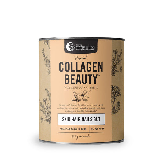 Nutra Organics Collagen Beauty Tropical 300g