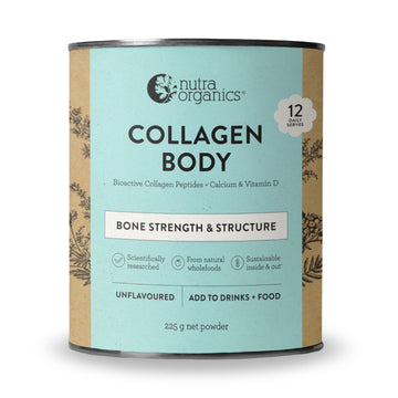 Nutra Organics Collagen Body with Fortibone