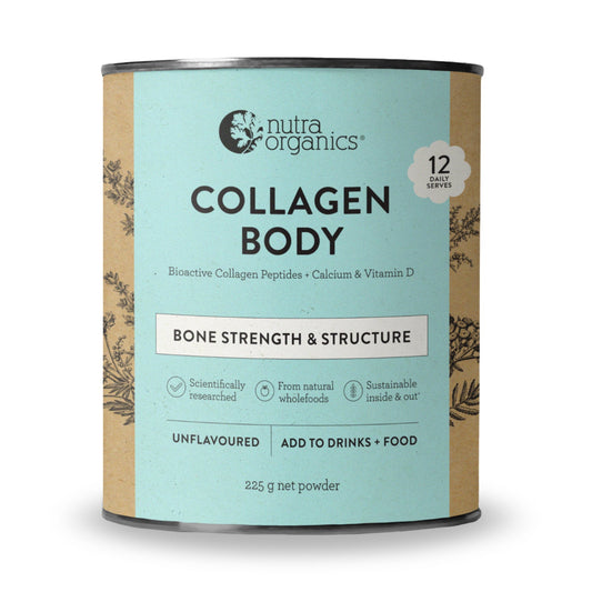 Nutra Organics Collagen Body with Fortibone