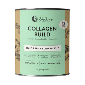 Nutra Organics Collagen Build with Body Balance