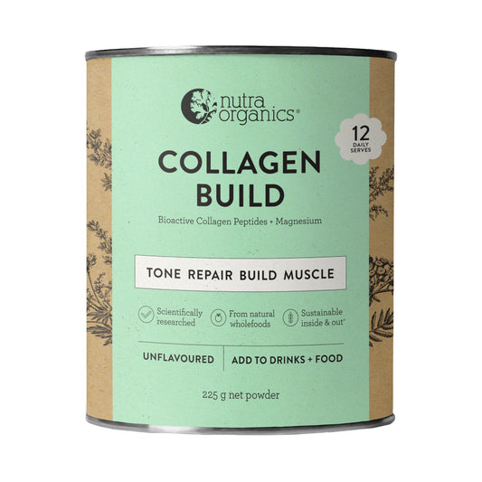 Nutra Organics Collagen Build with Body Balance