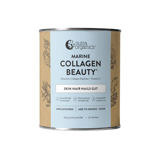 Nutra Organics Marine Collagen Beauty 225g