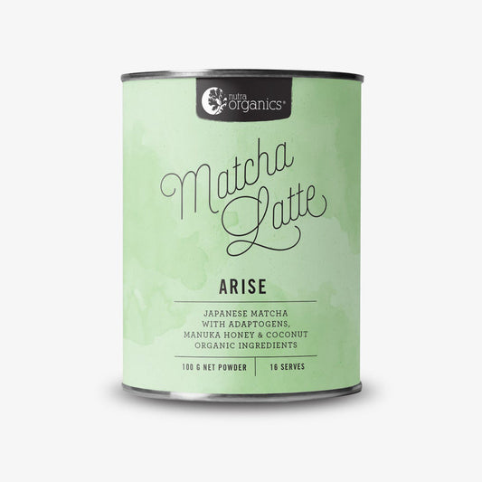 Nutra Organics Matcha Latte 100g