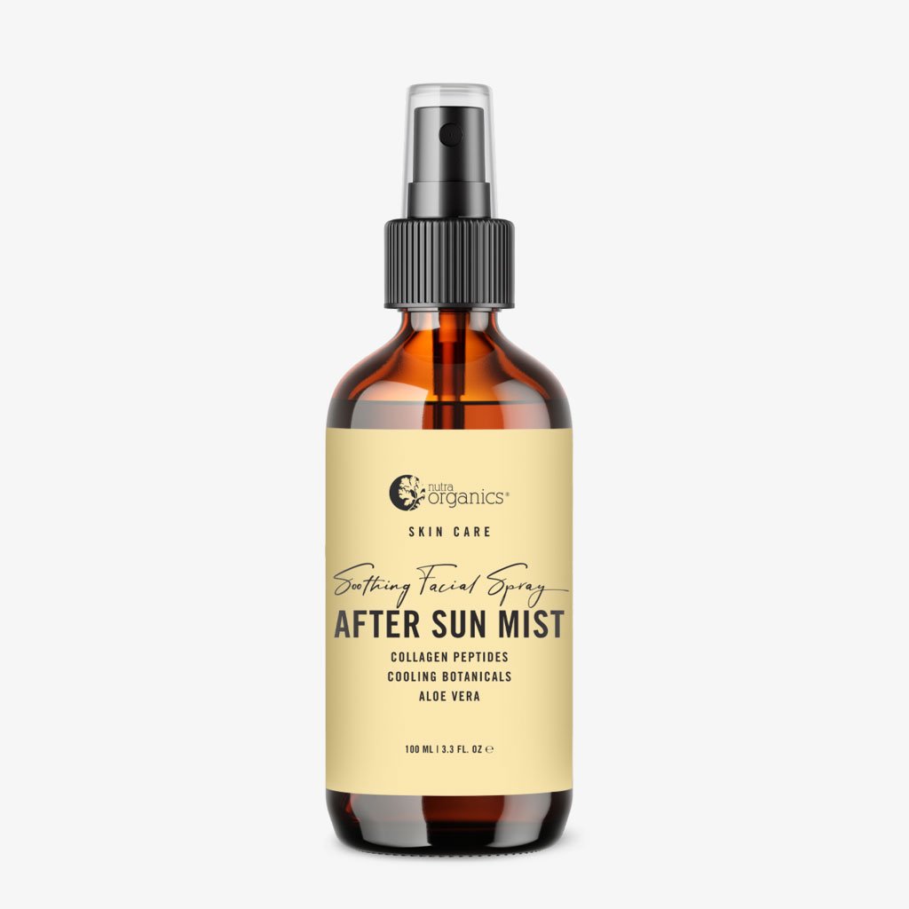 Nutra Organics Skincare After Sun Mist Soothing Facial Spray 50ml