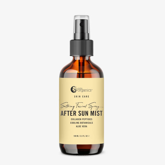 Nutra Organics Skincare After Sun Mist Soothing Facial Spray
