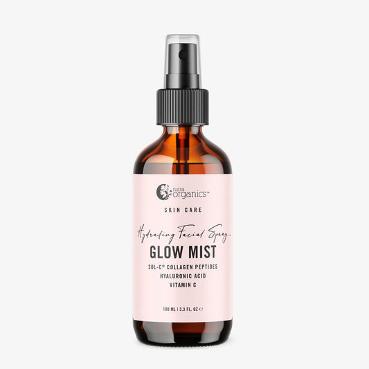 Nutra Organics Skincare Collagen Glow Mist Hydrating Facial Spray