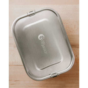 Nutra Organics Stainless Steel Bento Lunchbox