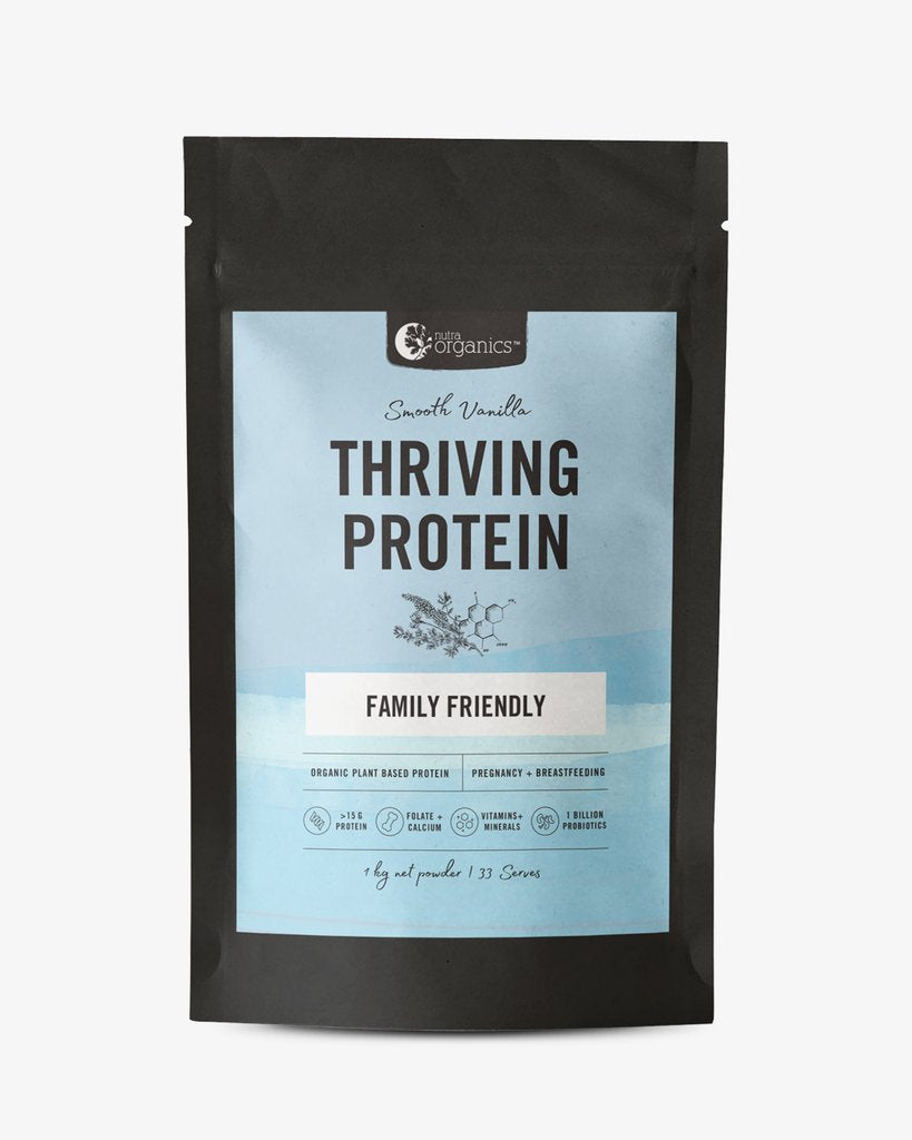 Nutra Organics Thriving Protein Smooth Vanilla 2