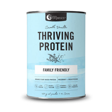 Nutra Organics Thriving Protein Smooth Vanilla 1