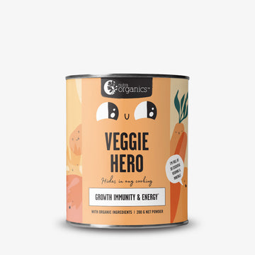 Nutra Organics Veggie Hero 200g