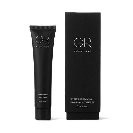 Ocean Road Black Conditioning Hand Cream 75ml