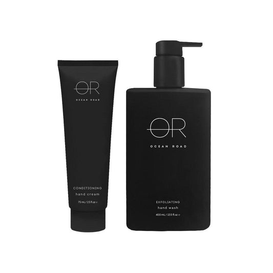 Ocean Road Black Duo Pack Hand Wash & Hand Cream