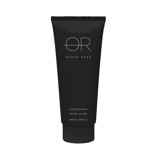 Ocean Road Black Nourishing Body Scrub 200ml