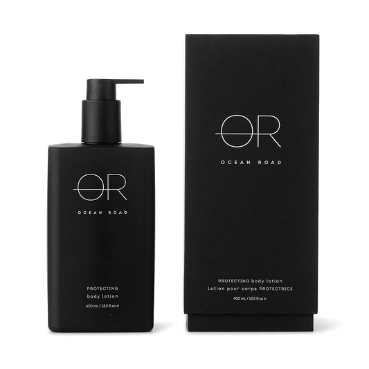 Ocean Road Black Protecting Body Lotion 400ml