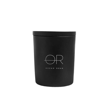 Ocean Road Black Soy Wax Candle 380g