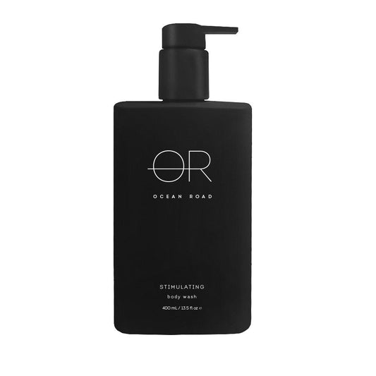 Ocean Road Black Stimulating Body Wash 400ml