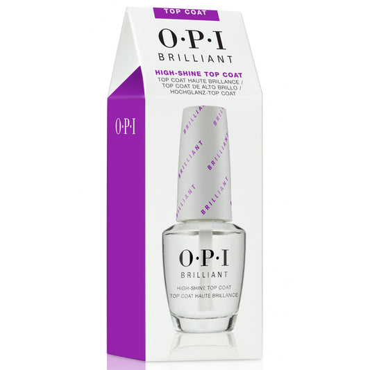 OPI Brilliant High-Shine Top Coat 15ml