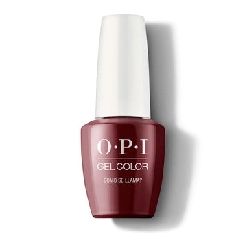 OPI GelColor GCP40 Como Se Llama? 15ml