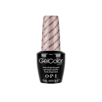OPI GelColor GCA60 Don't Bossa Nova Me Around 15ml