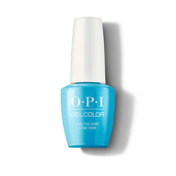 OPI GelColor GCB54 Teal the Cows Come Home 15ml