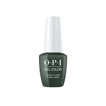 OPI GelColor GCU15 - Things I've Seen In Aber-Green 15ml