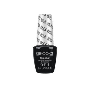 OPI GelColor Matte Top Coat 15mL