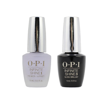 OPI Infinite Shine Base Coat & Top Coat Pack 15ml