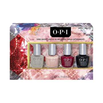 OPI Infinite Shine HRP43 Iconics Minis 4pc
