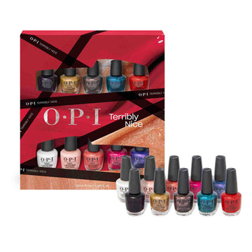 OPI Nail Lacquer Mini 10pc Pack