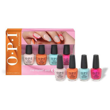OPI Nail Lacquer Mini Quad Pack