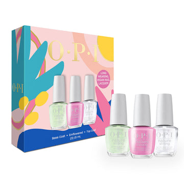 OPI Nature Strong 15ml Trio Pack