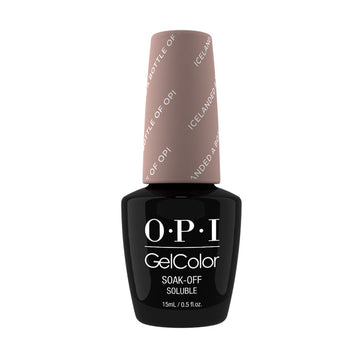 OPI GelColor GCI53 Icelanded a Bottle of OPI 15ml