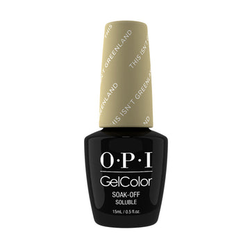 OPI GelColor GCI58 This Isn't Greenland 15ml