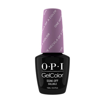 OPI GelColor GCI62 One Heckla of a Color! 15ml