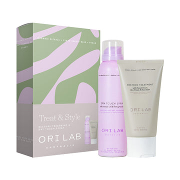 ORI Lab Restore Treatment & ORI Lab Dry Touch Spray Duo Pack