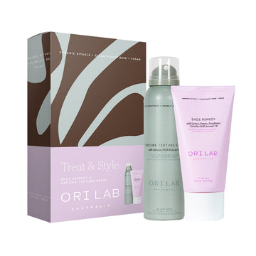 ORI Lab Ends Remedy & ORI Lab Undone Texture Spray Duo Pack
