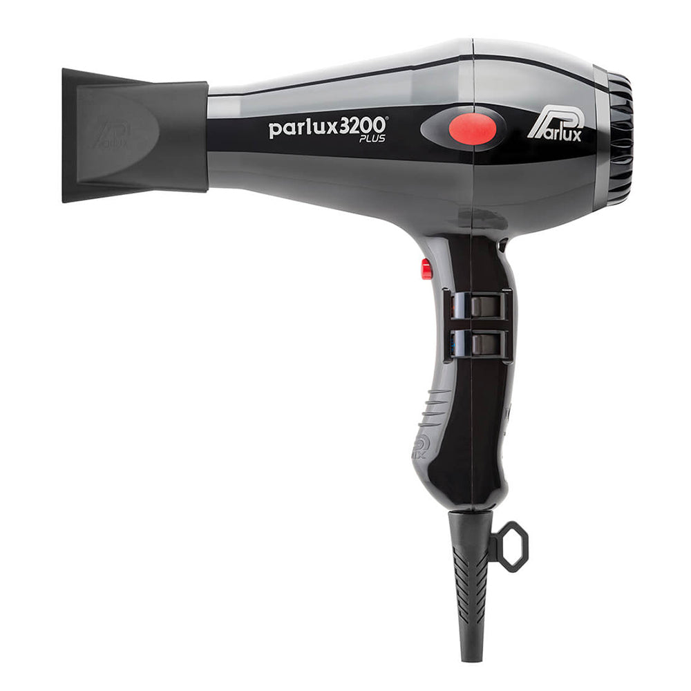 Parlux 3200 Plus Hair Dryer 1900W - black