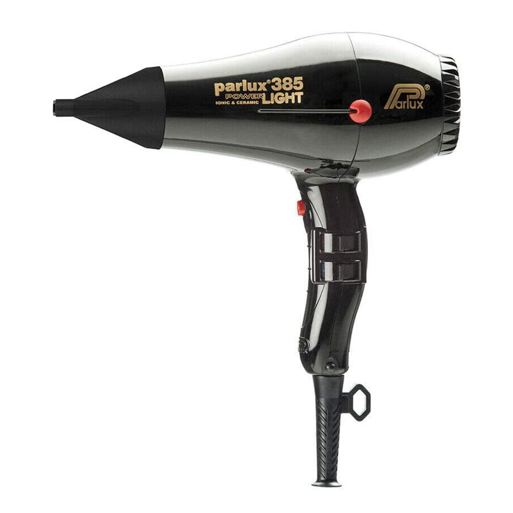 Parlux 385 Power Light Ceramic & Ionic Hair Dryer 2150W - black