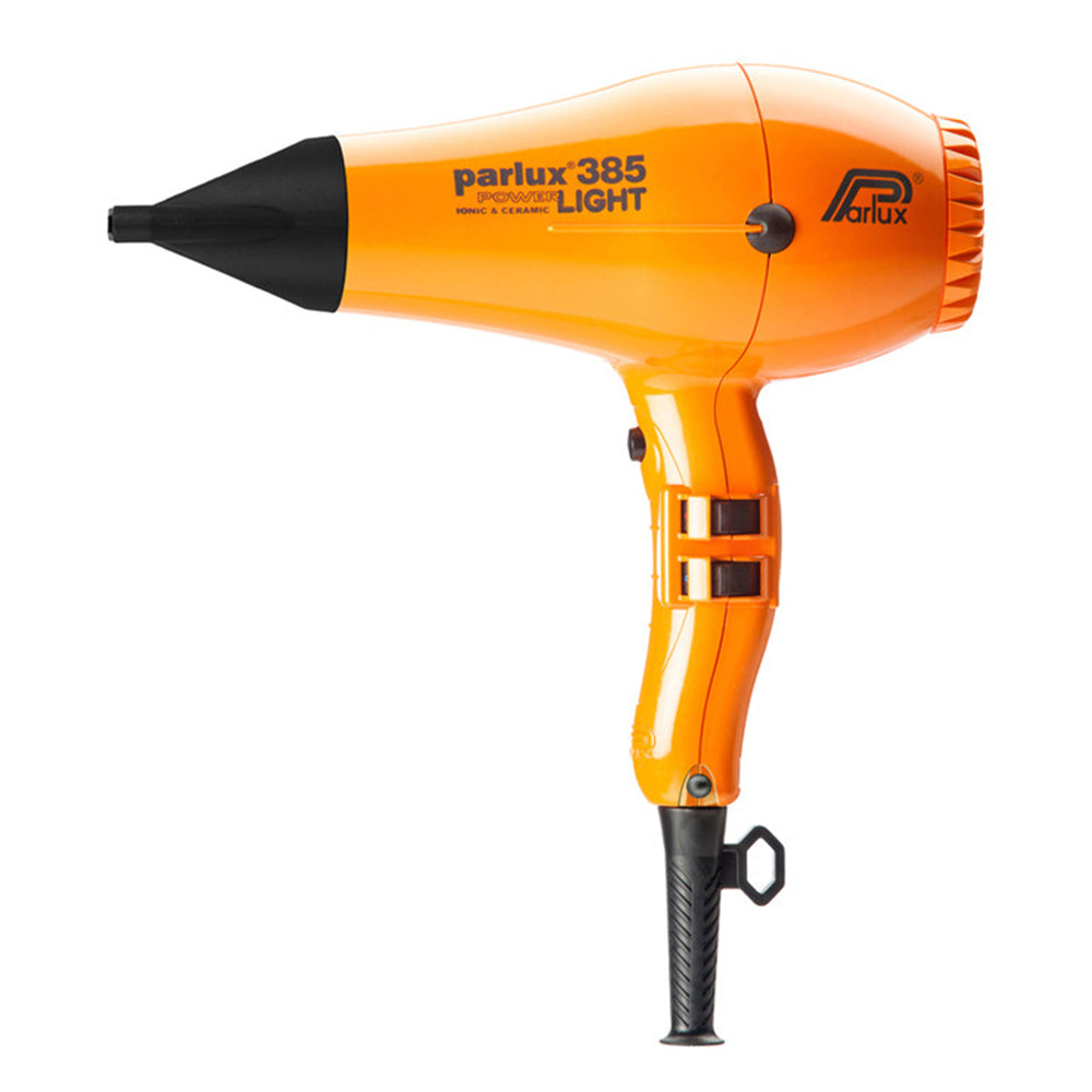 Parlux 385 Power Light Ceramic & Ionic Hair Dryer 2150W - orange