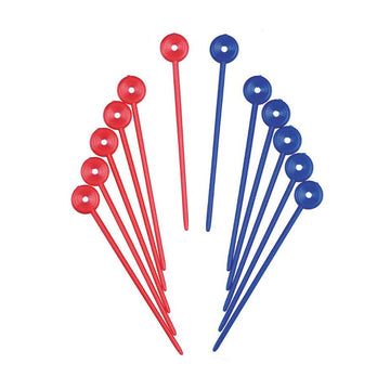 Plastic Roller Pins 100pc