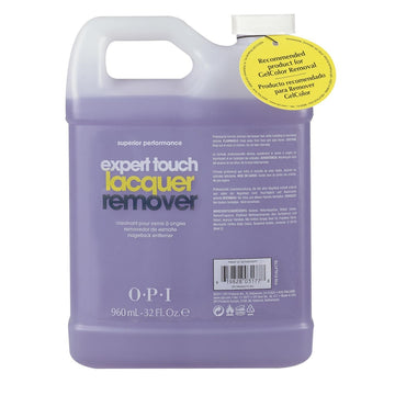 OPI Expert Touch Lacquer Remover 960ml