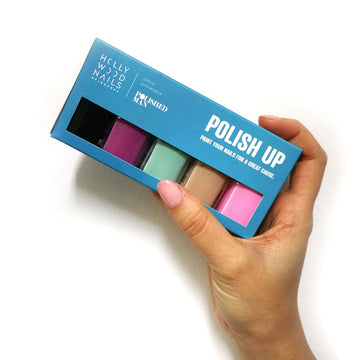 Polished Man Nail Lacquer Collection 5 x 9ml