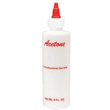 Empty Acetone Bottle