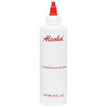 Empty Alcohol Bottle